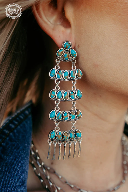 COWBOY CANYON EARRINGS