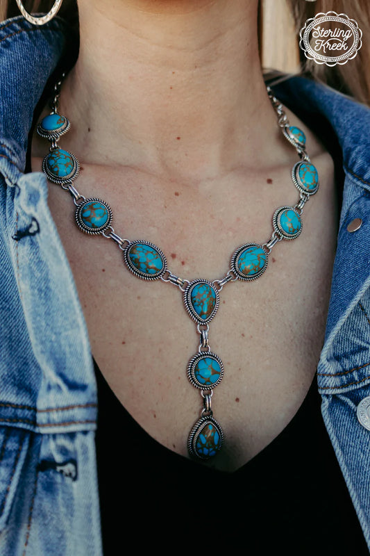 TURQUOISE COUNTRY NECKLACE