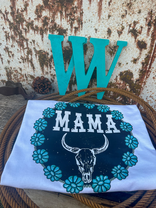 TURQUOISE CONCHO MAMA